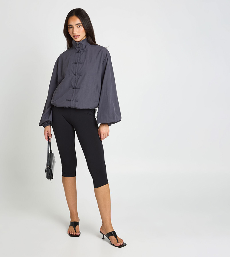 boohoo  Casual Jackets - Blue Casual Jackets