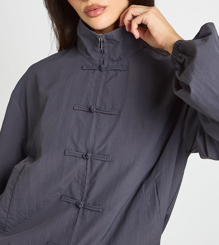 boohoo  Casual Jackets - Blue Casual Jackets