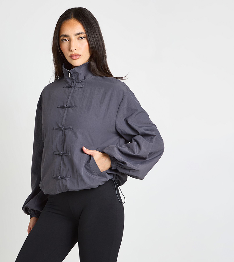 boohoo  Casual Jackets - Blue Casual Jackets
