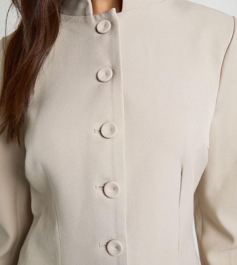 boohoo  Blazers - Beige Blazers