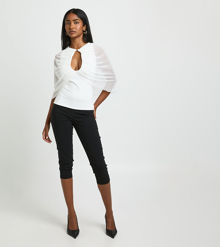 boohoo  Casual Tops - BLACK Casual Tops