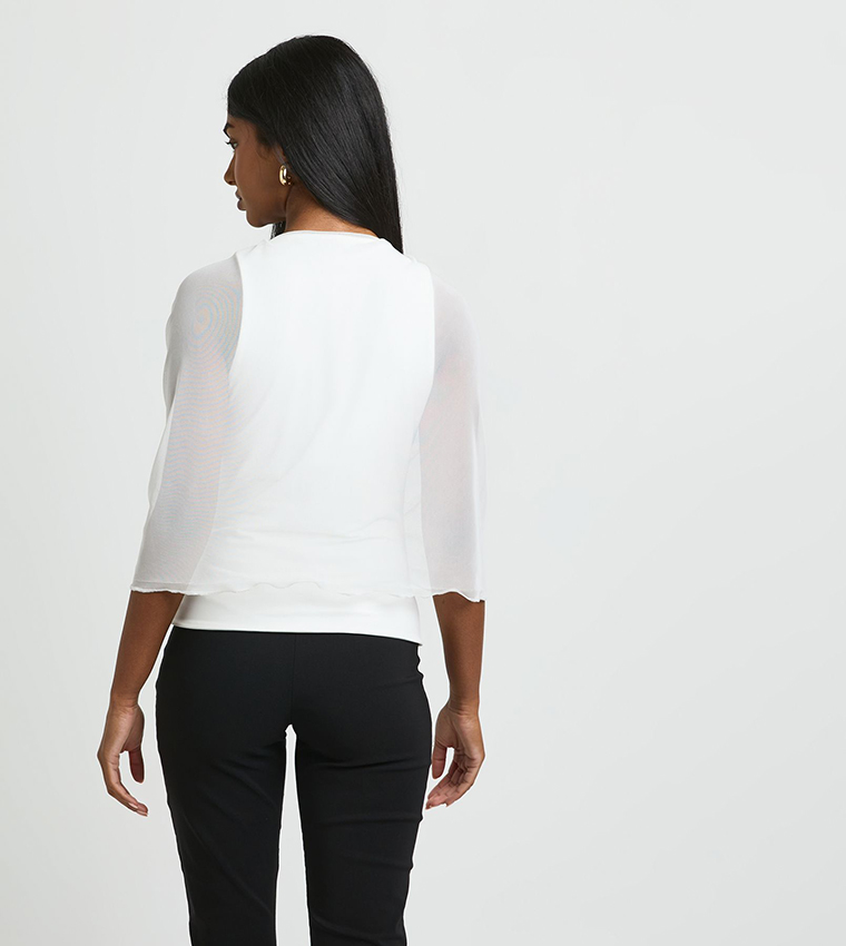 boohoo  Casual Tops - BLACK Casual Tops