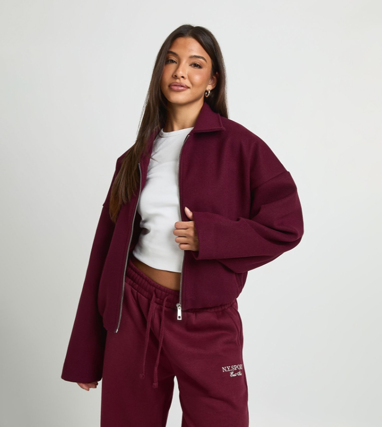 boohoo  Casual Jackets - Red Casual Jackets