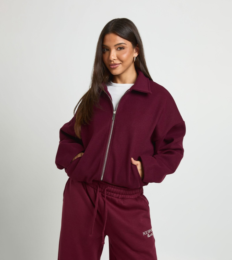 boohoo  Casual Jackets - Red Casual Jackets