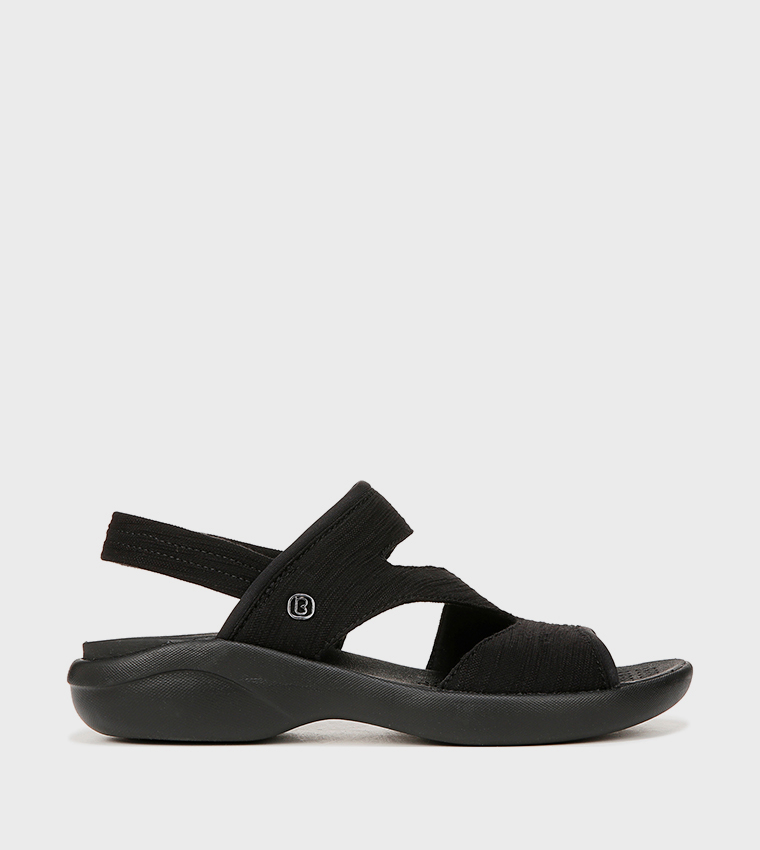 CLEO Textured Slingback Comfort Sandals