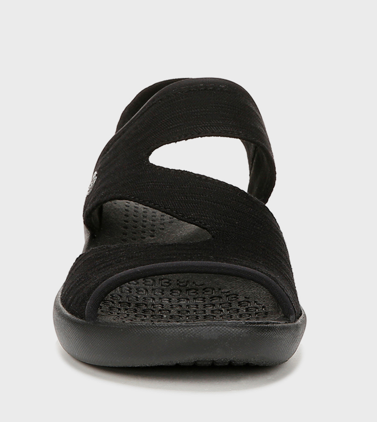 CLEO Textured Slingback Comfort Sandals