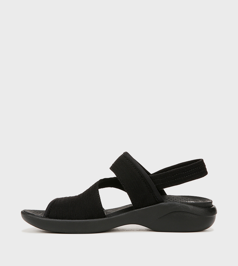 CLEO Textured Slingback Comfort Sandals