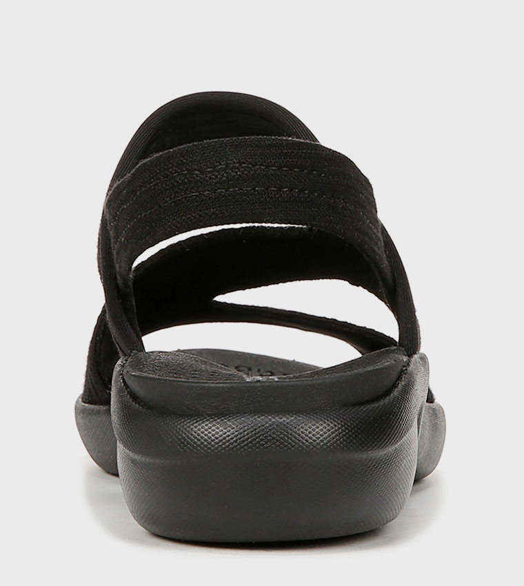 CLEO Textured Slingback Comfort Sandals