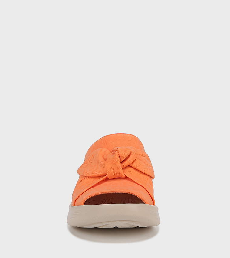 SMILE Peep Toe Wedge Sandals