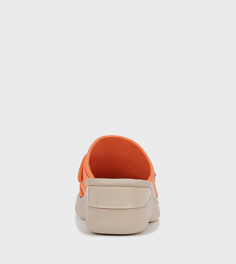 SMILE Peep Toe Wedge Sandals
