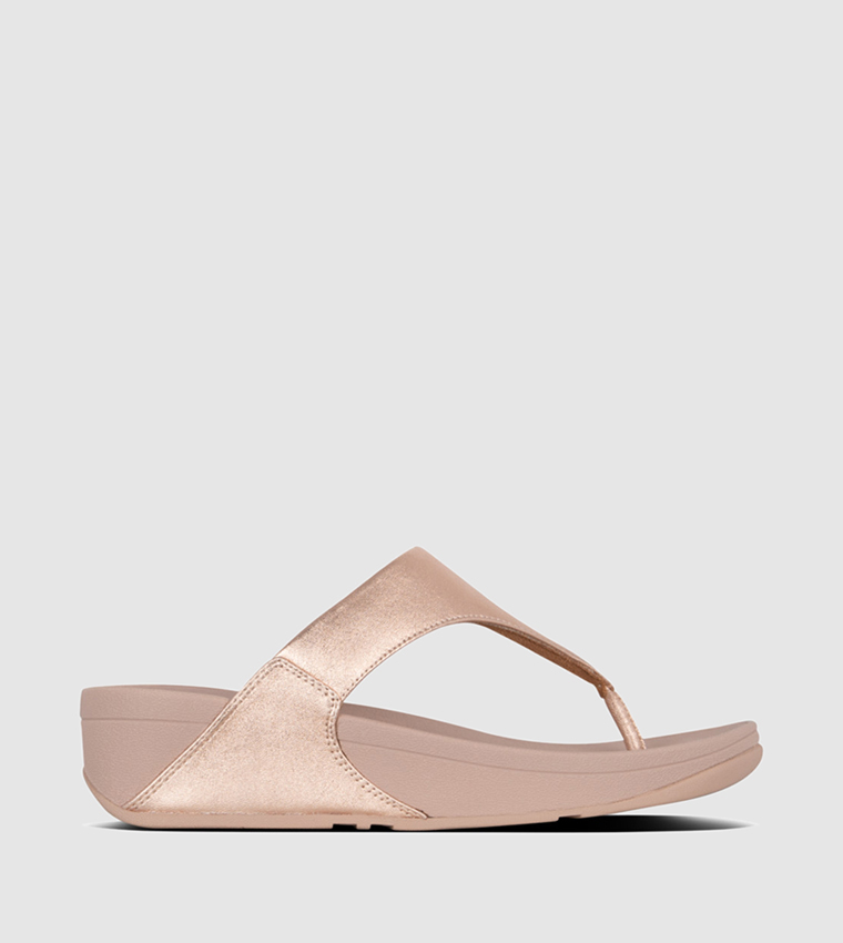Lulu Leather Toe Post