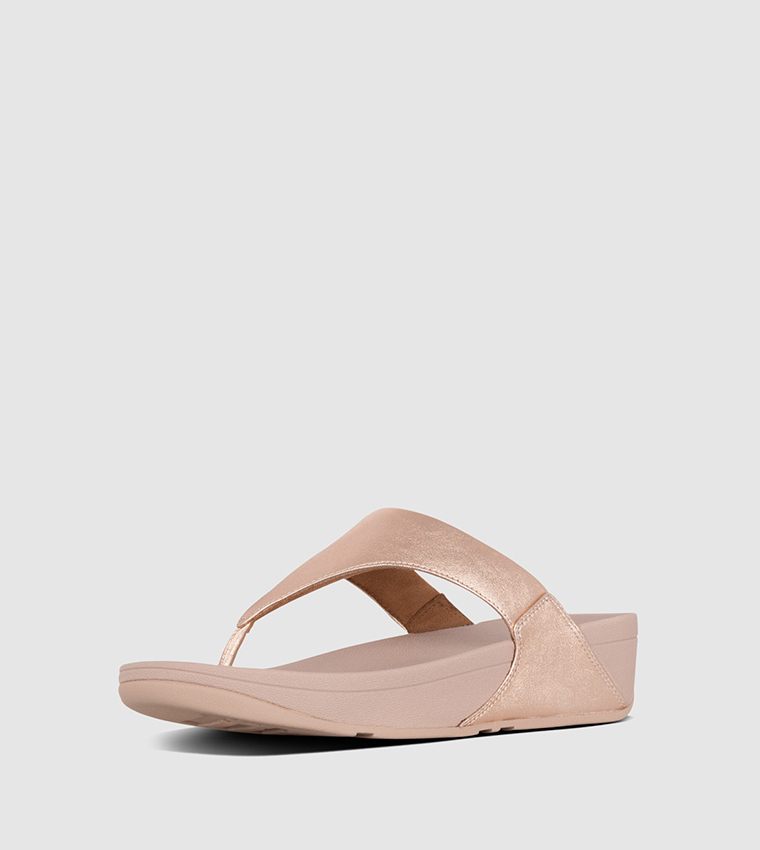 Lulu Leather Toe Post