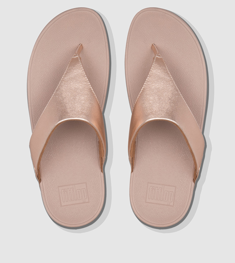 Lulu Leather Toe Post