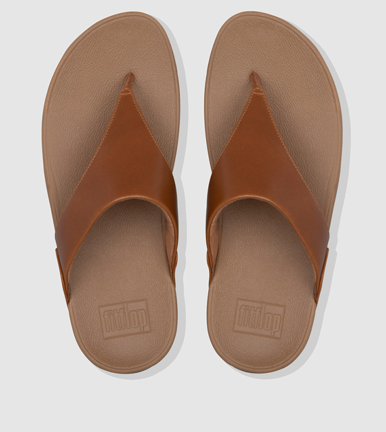 Lulu Leather Toe Post