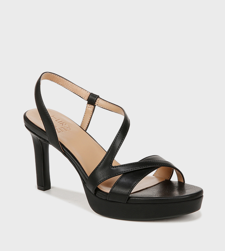 ABBY Criss-Cross Heel Sandals