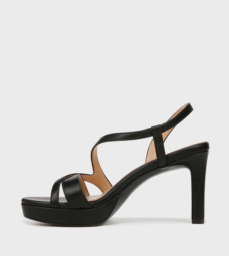 ABBY Criss-Cross Heel Sandals