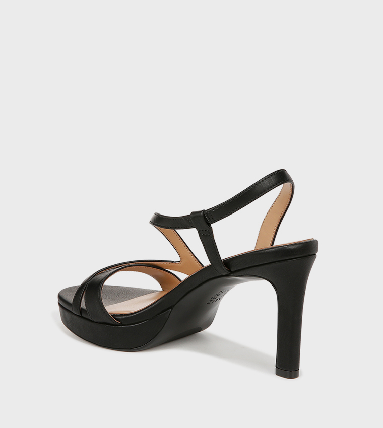 ABBY Criss-Cross Heel Sandals