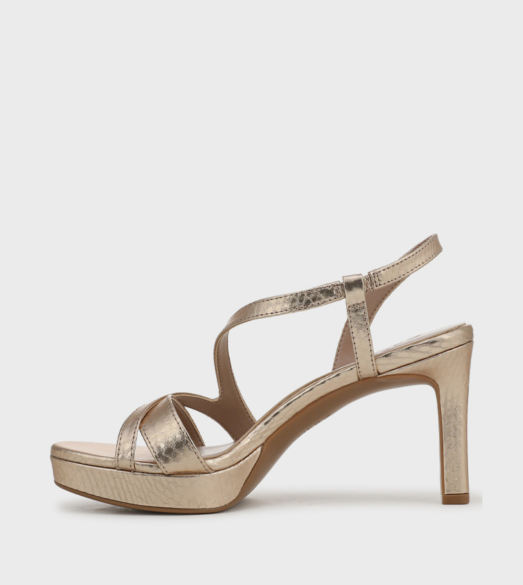 ABBY Open Toe Heel Sandals