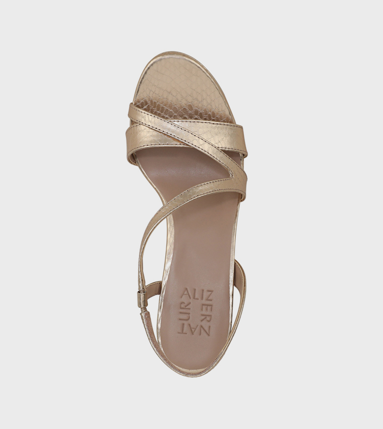 ABBY Open Toe Heel Sandals