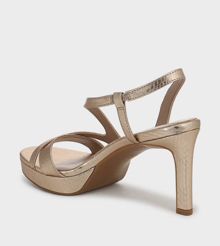 ABBY Open Toe Heel Sandals