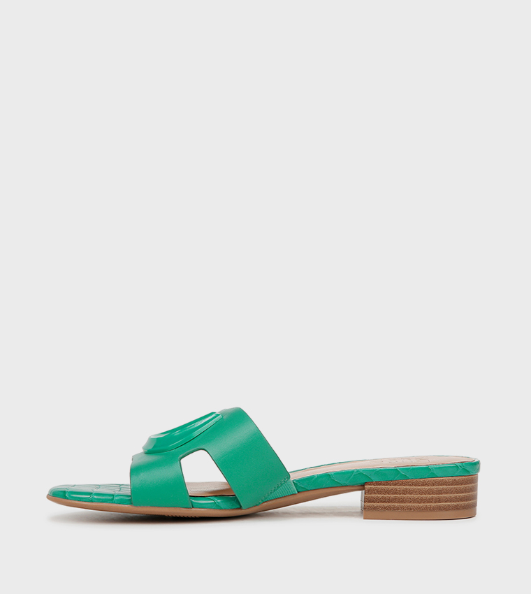 MISTY Open Toe Heel Sandals