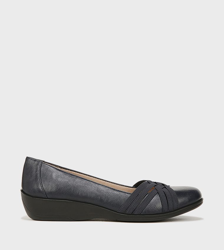 NAINCREDIBLE-2 Low Wedge Ballerinas