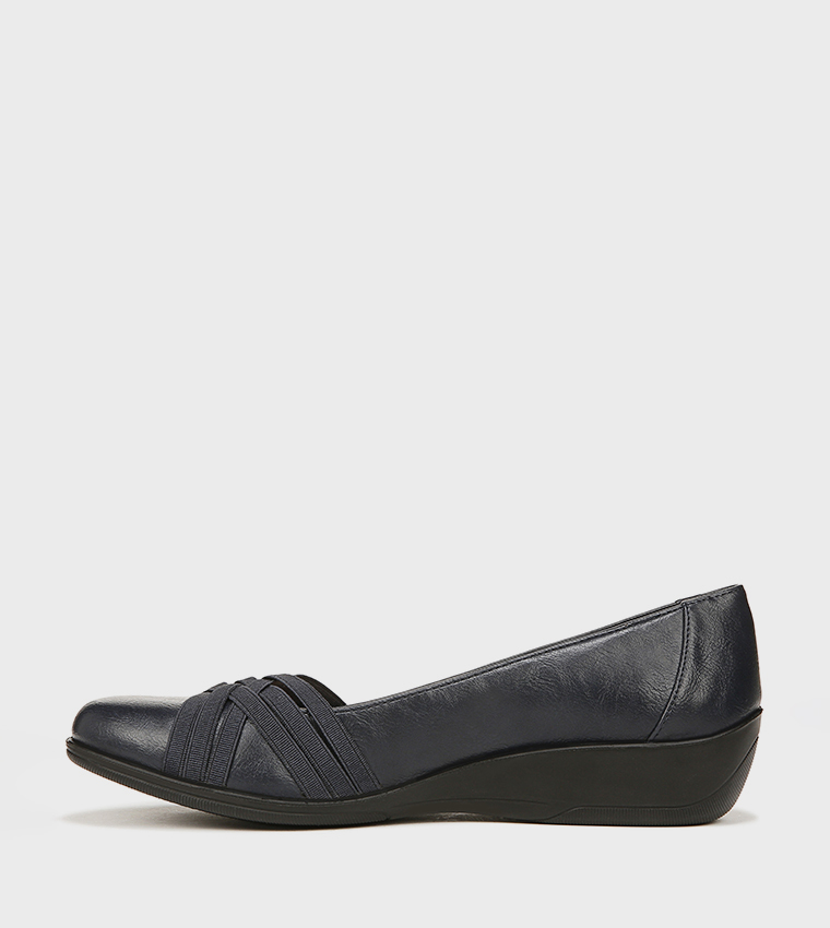 NAINCREDIBLE-2 Low Wedge Ballerinas