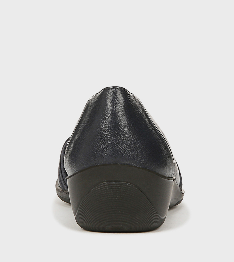 NAINCREDIBLE-2 Low Wedge Ballerinas