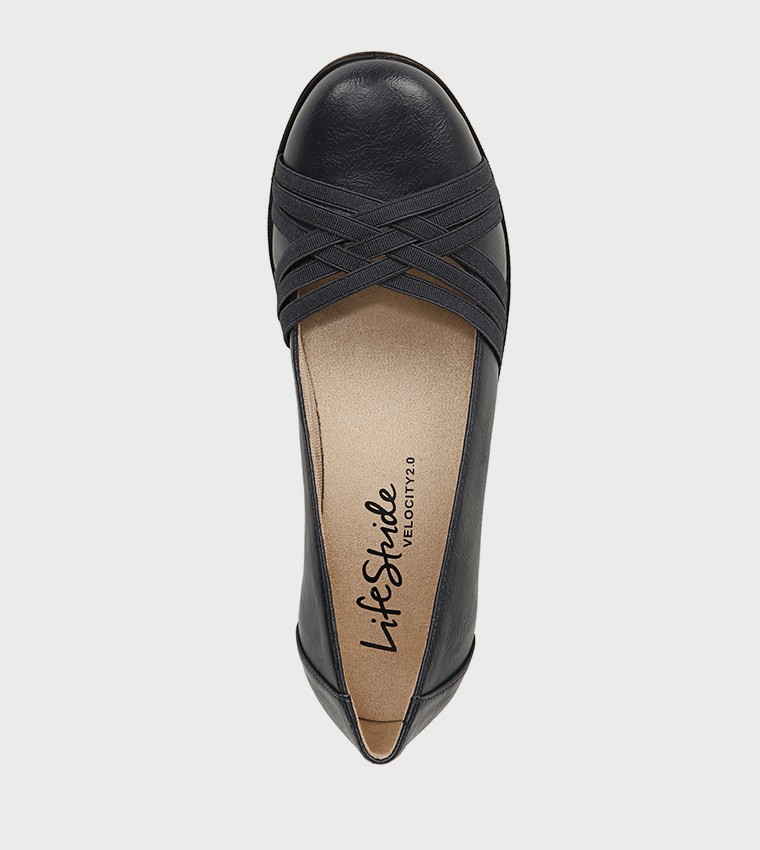 NAINCREDIBLE-2 Low Wedge Ballerinas