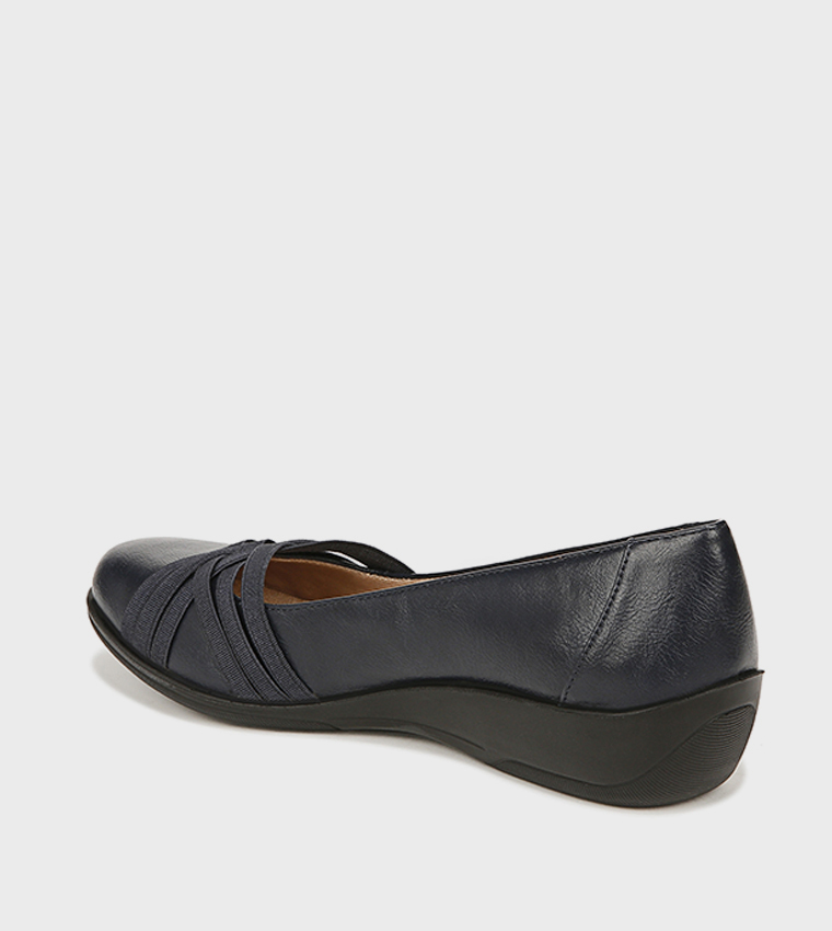 NAINCREDIBLE-2 Low Wedge Ballerinas