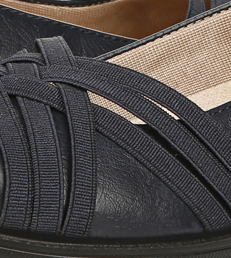 NAINCREDIBLE-2 Low Wedge Ballerinas