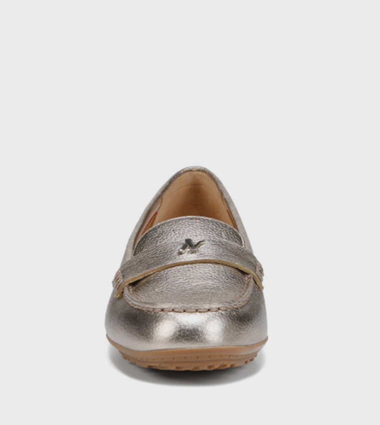 EVIE-1 Monogram Detail Loafers