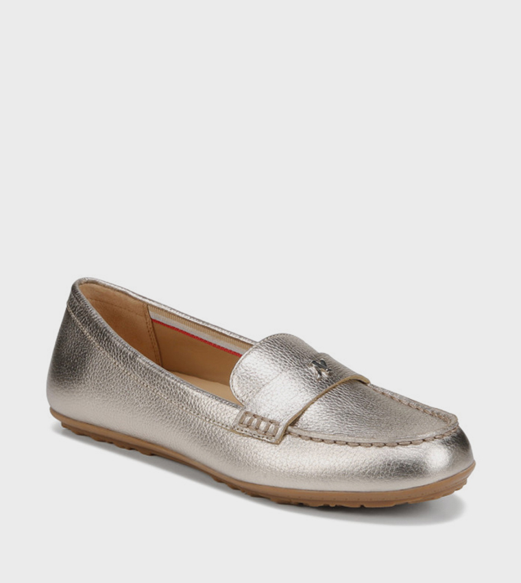 EVIE-1 Monogram Detail Loafers