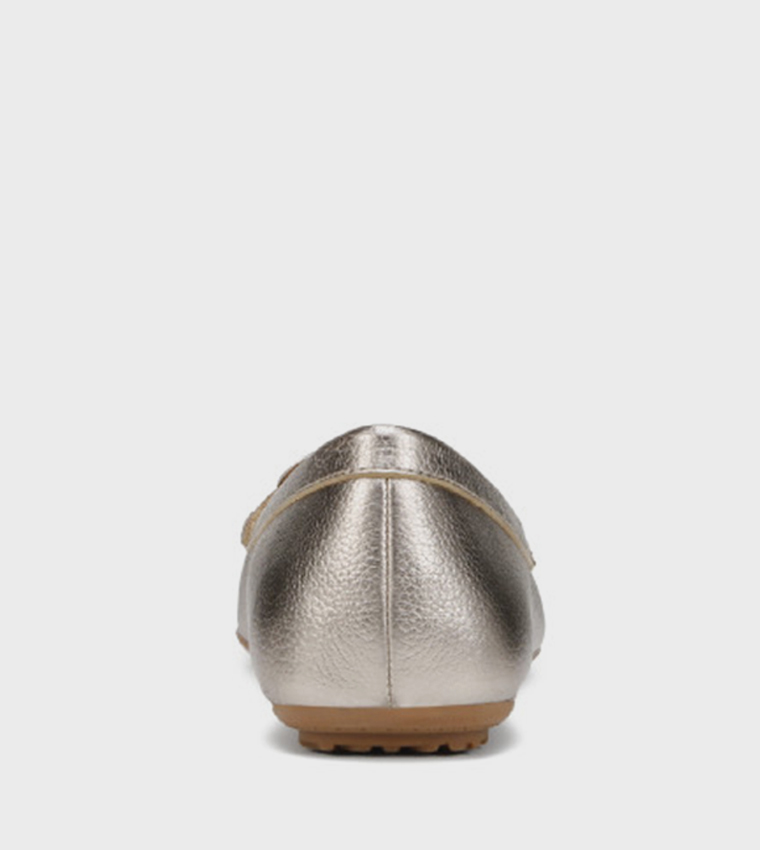 EVIE-1 Monogram Detail Loafers