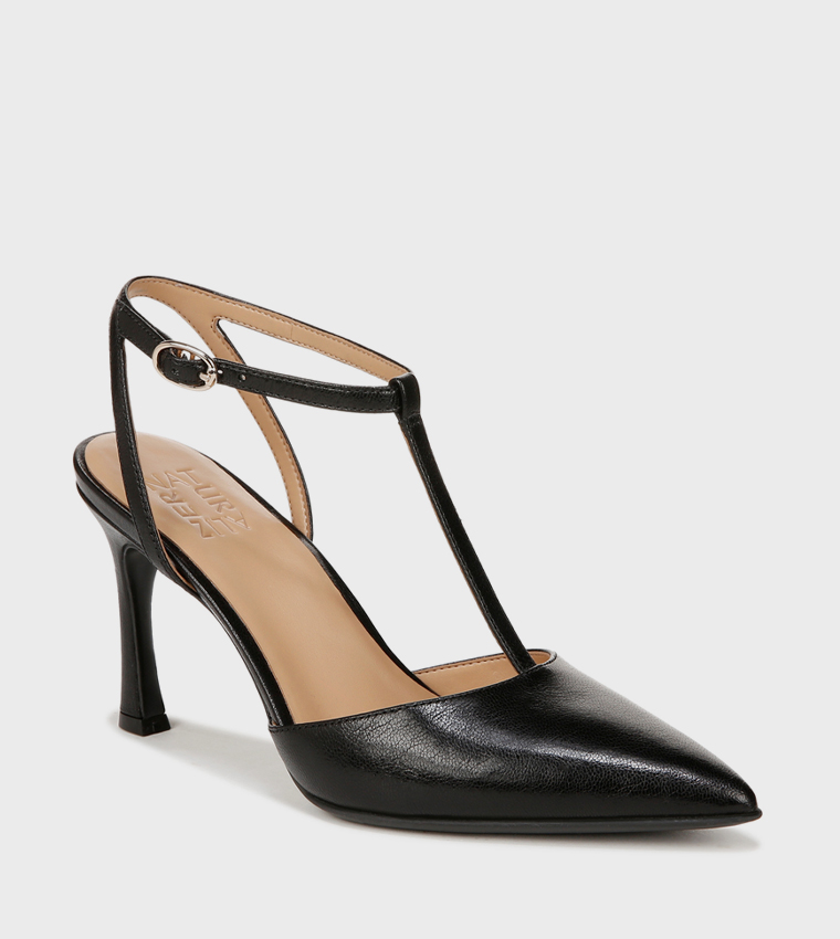 NAASTRID Ankle Strap Pumps