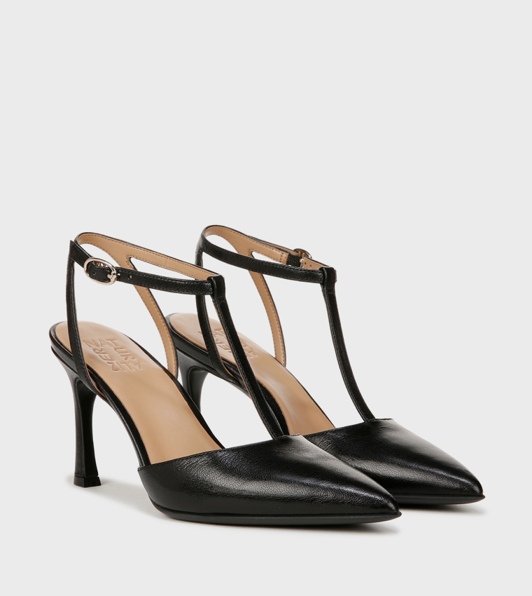 NAASTRID Ankle Strap Pumps