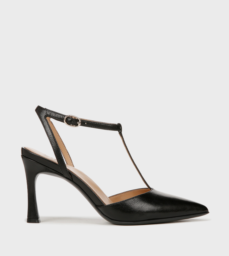 NAASTRID Ankle Strap Pumps