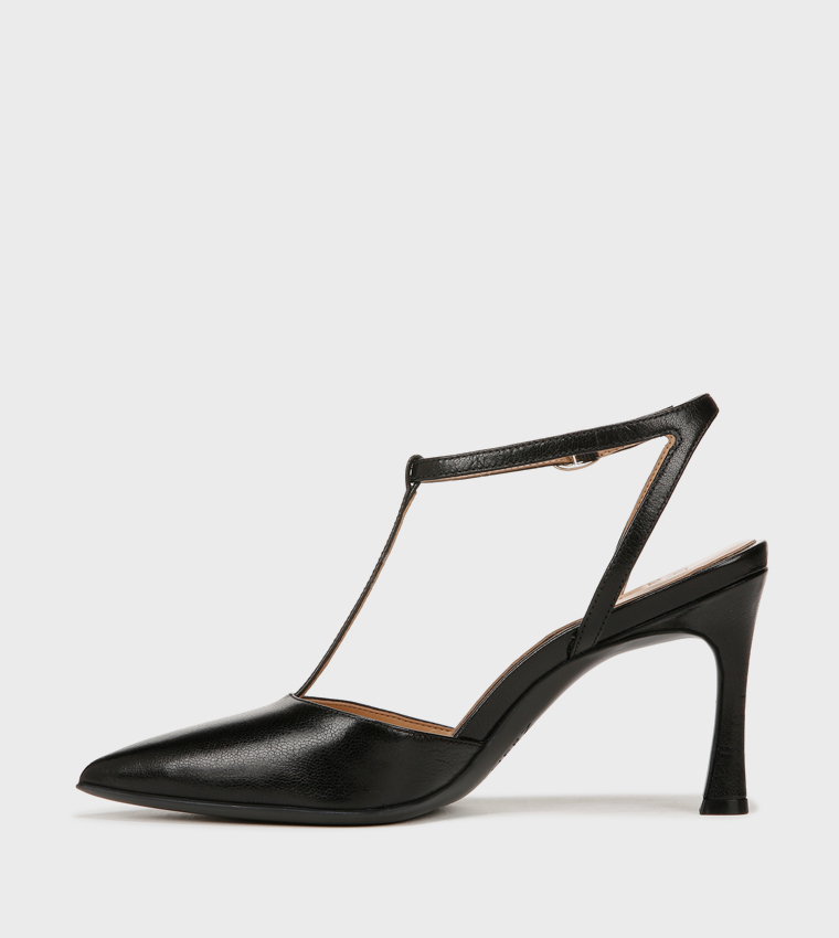 NAASTRID Ankle Strap Pumps