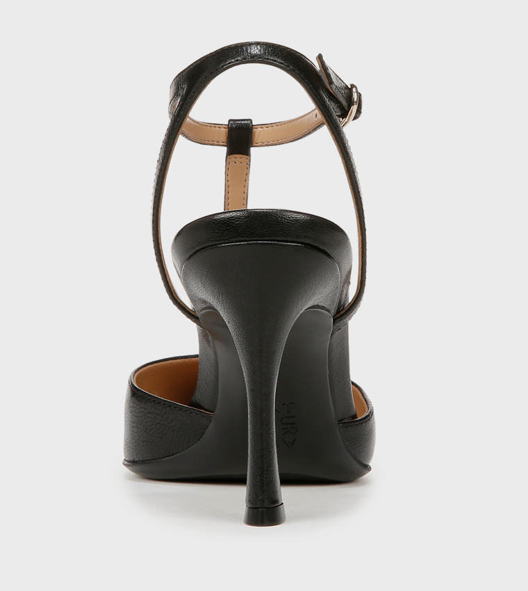 NAASTRID Ankle Strap Pumps