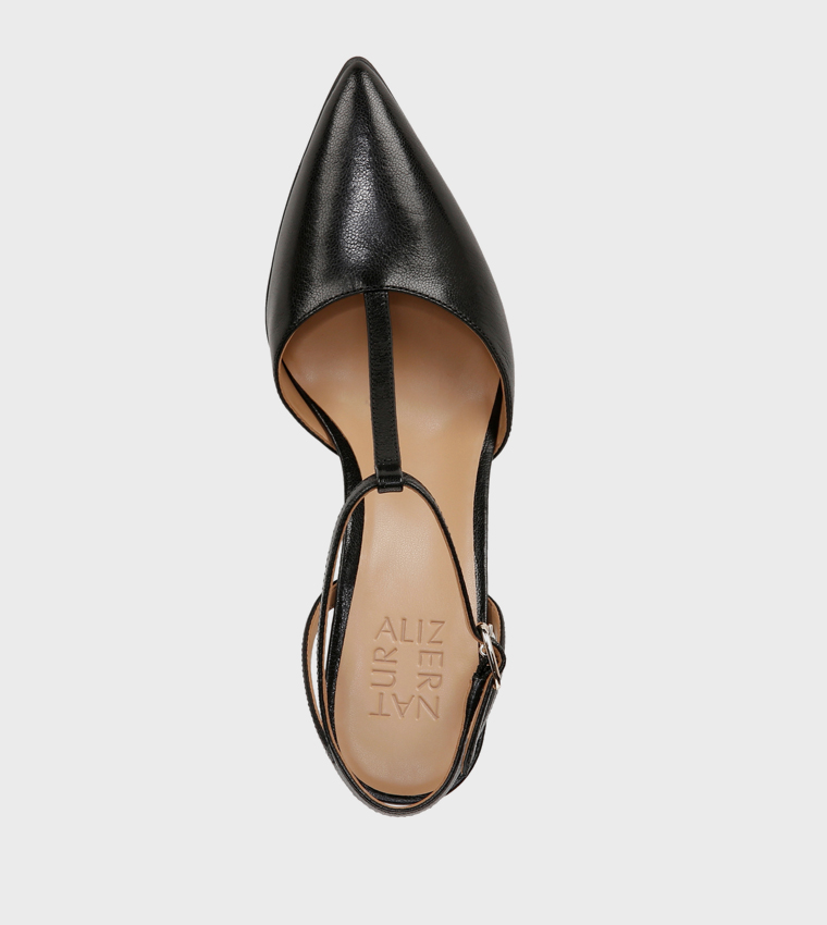 NAASTRID Ankle Strap Pumps