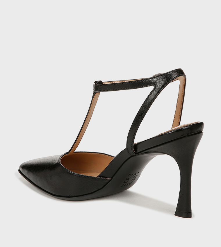 NAASTRID Ankle Strap Pumps