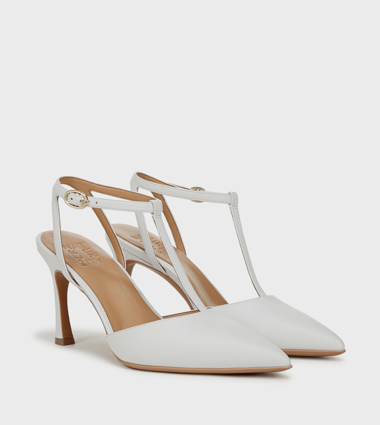 NAASTRID Ankle Strap Pumps