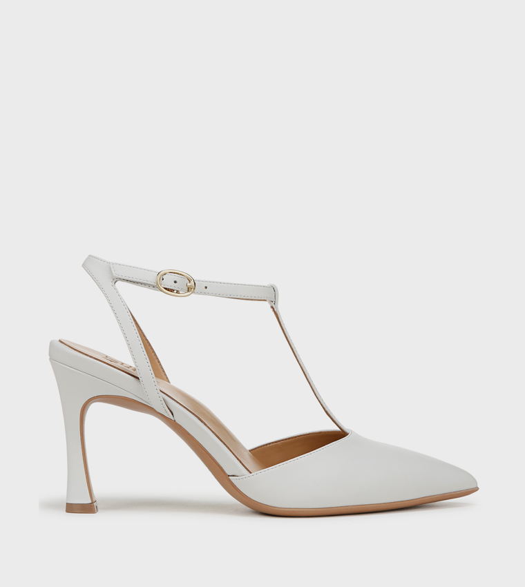 NAASTRID Ankle Strap Pumps
