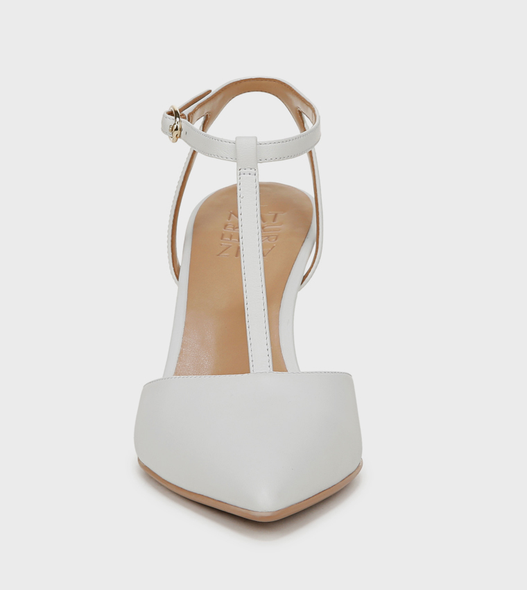 NAASTRID Ankle Strap Pumps