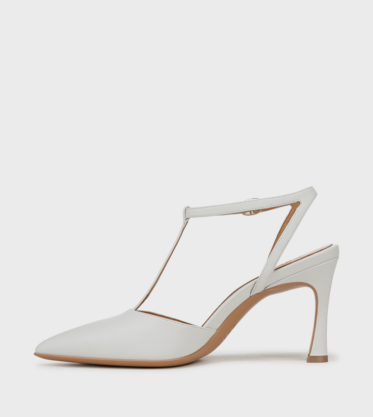 NAASTRID Ankle Strap Pumps