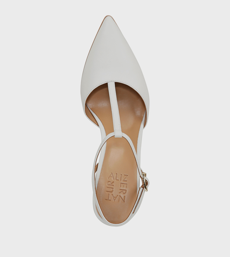 NAASTRID Ankle Strap Pumps