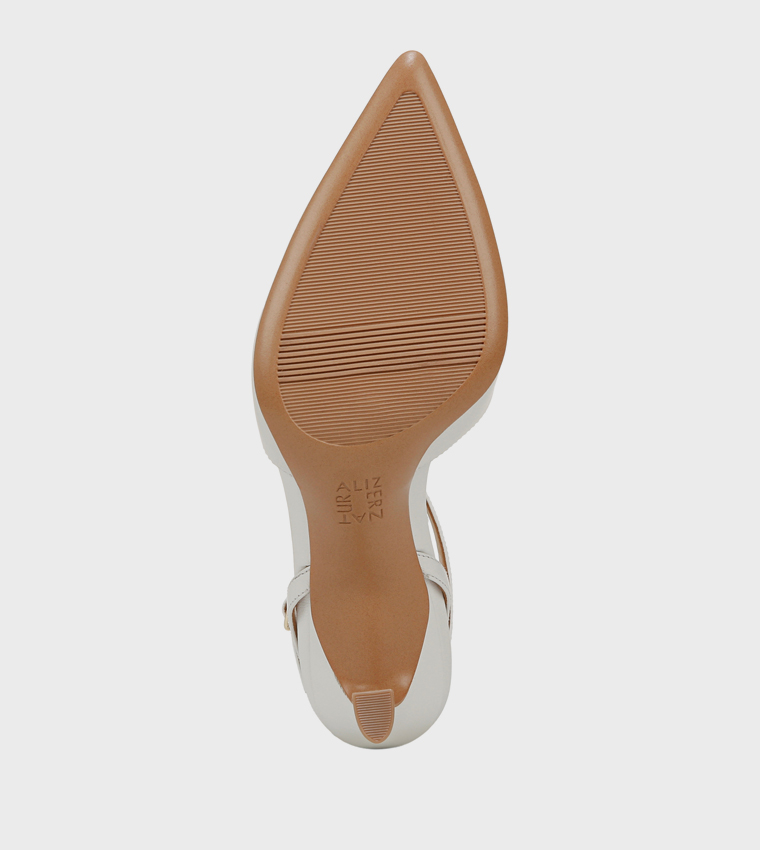 NAASTRID Ankle Strap Pumps