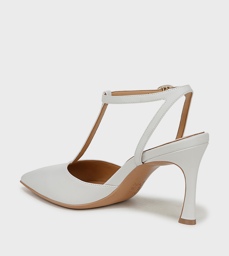 NAASTRID Ankle Strap Pumps
