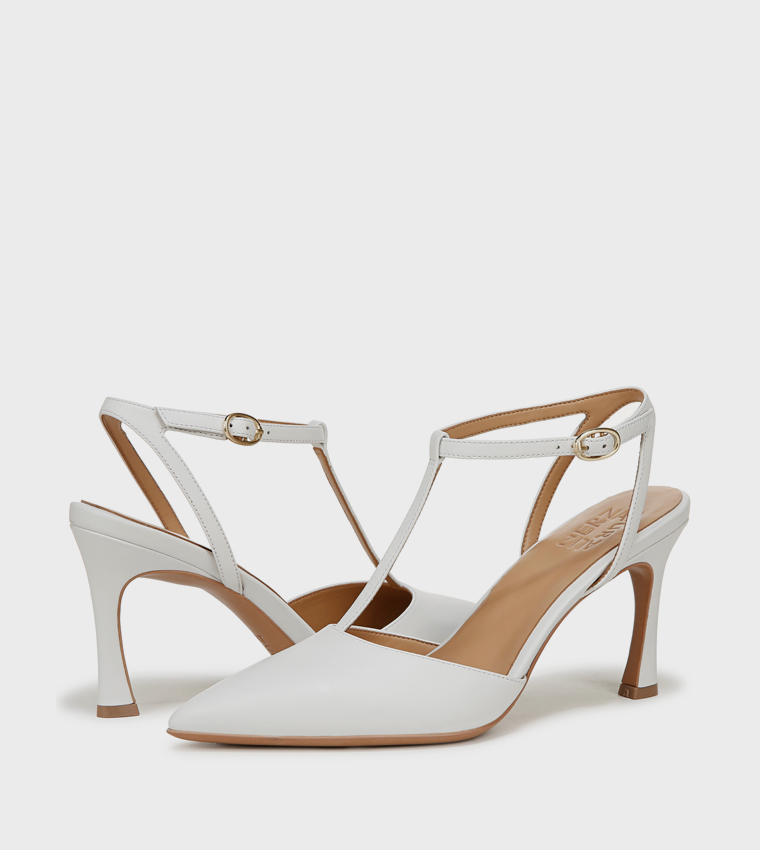 NAASTRID Ankle Strap Pumps