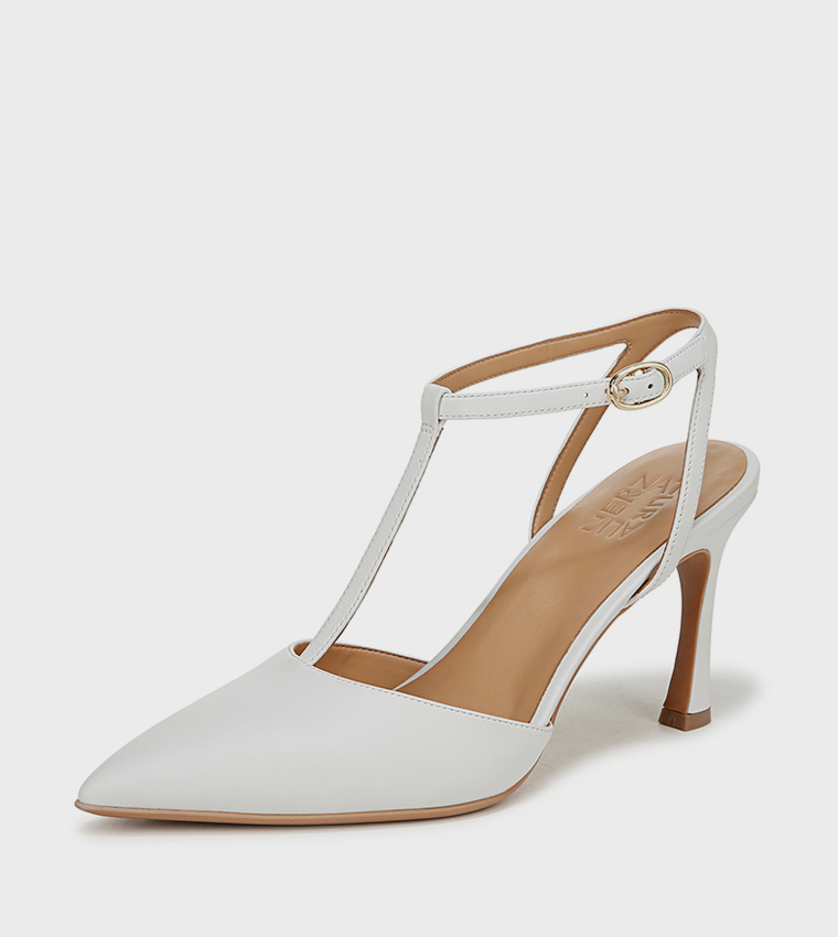 NAASTRID Ankle Strap Pumps